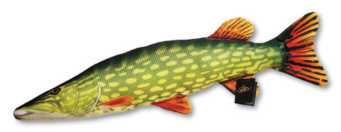 Paladin Hecht 80cm (Stofftier) Dekorationsfisch