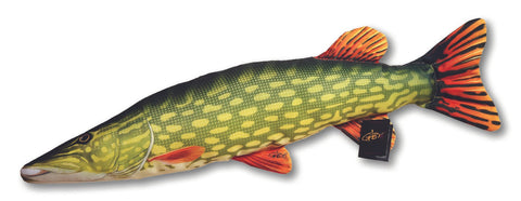 Paladin Hecht 110cm (Stofftier) Dekorationsfisch
