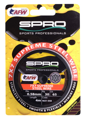 Spro Super Steel AFW Wire