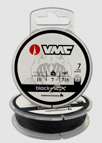VMC Blackflex Stahlvorfach 1x7 10m (Schweißbar)